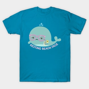 Resting Beach Face T-Shirt